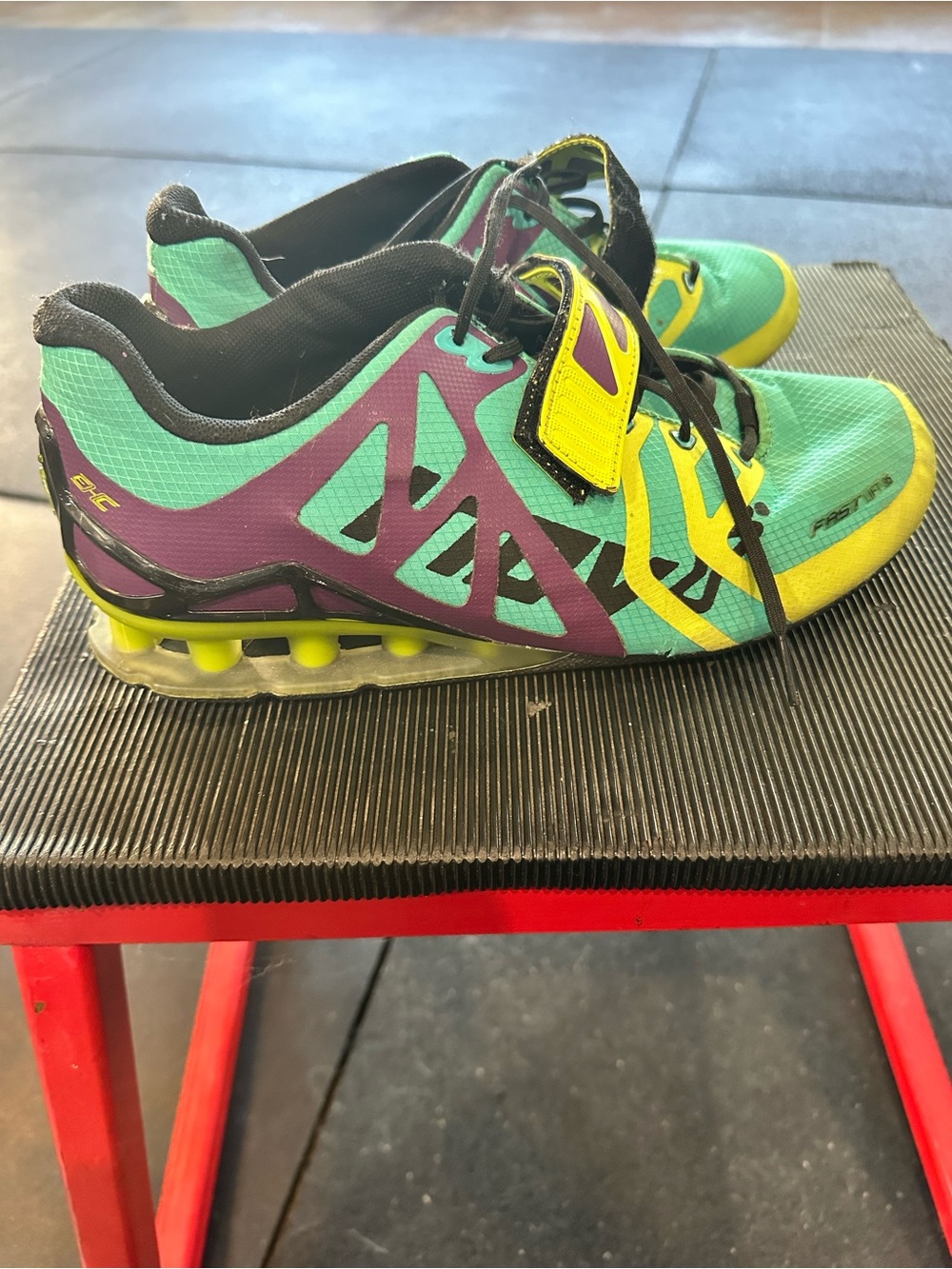 Inov-8 Women's / Unisex Lifting Shoes in Teal, Purple & size 11 Women 9.5 Men’s